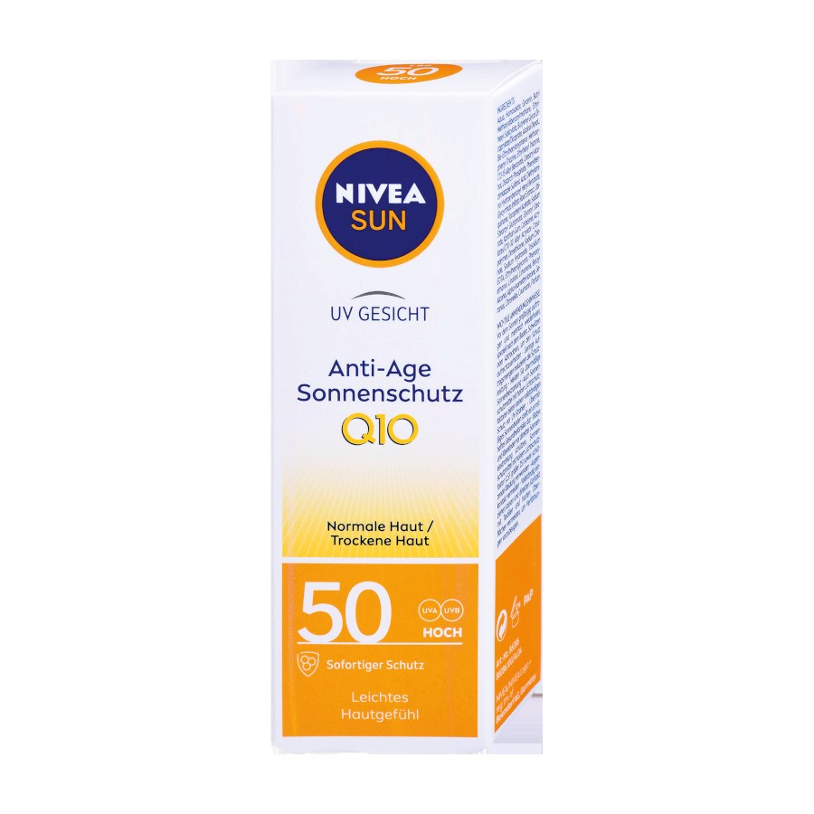 „Sonnencreme Gesicht Anti Age LSF 50“ von NIVEA SUN