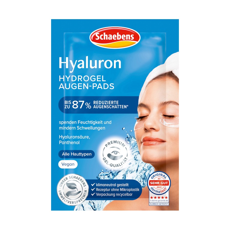 „Augen Pads Hydrogel“ von Schaebens