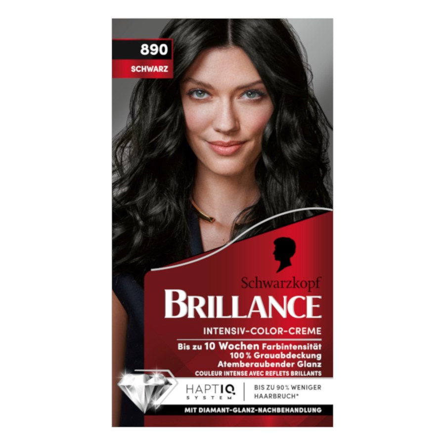 „Intensiv-Color-Creme - Nr. 924 Schokobraun” von Schwarzkopf Brillance