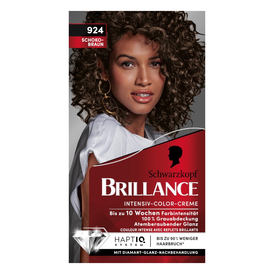 „Intensiv-Color-Creme - Nr. 924 Schokobraun” von Schwarzkopf Brillance