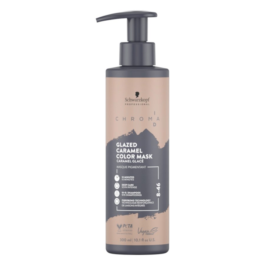 “Chroma ID Bonding Farbmaske - Nr. 8-46 Glazed Caramel” von Schwarzkopf PROFESSIONAL