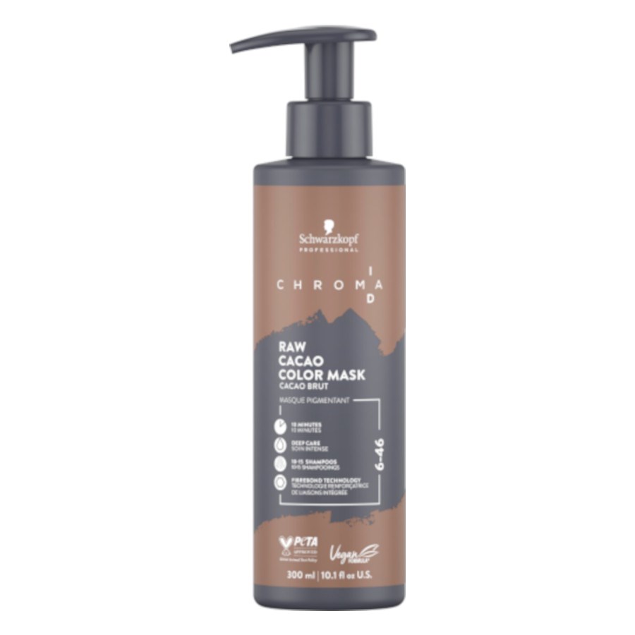 „Chroma ID Bonding Farbmaske - Nr. 6-46 Raw Cacao” von Schwarzkopf PROFESSIONAL