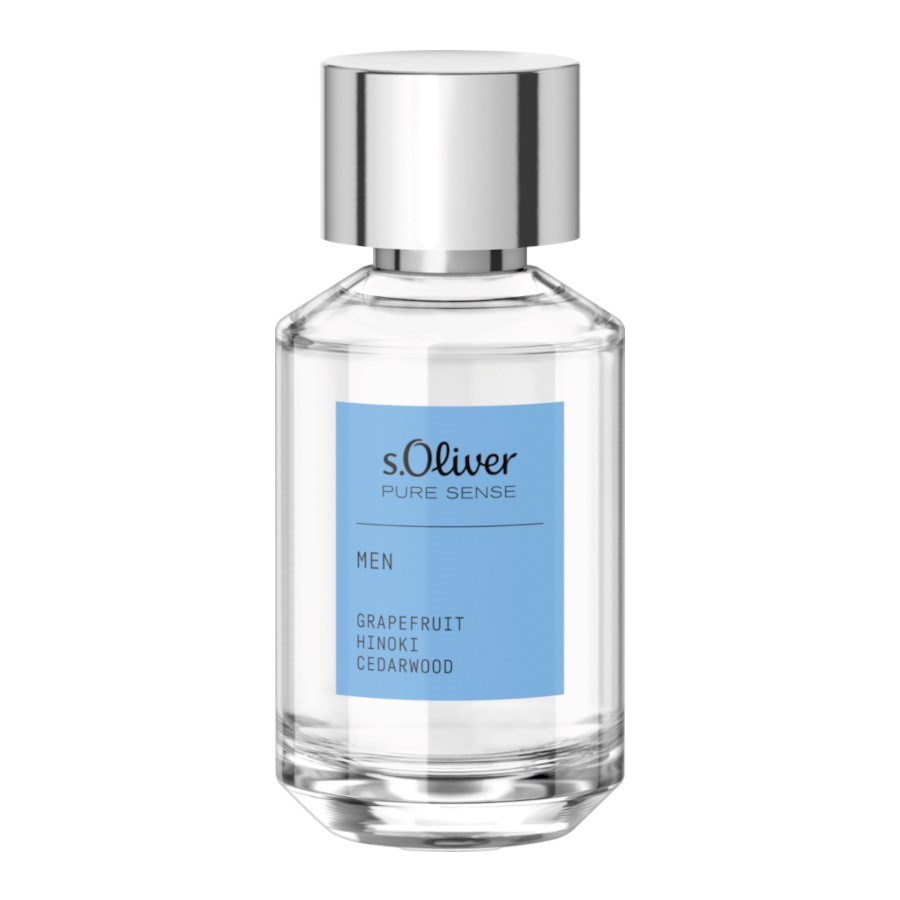 „Eau de Toilette Pure Sense Man“ von s.Oliver