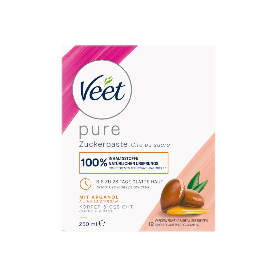 Zuckerpaste von Veet