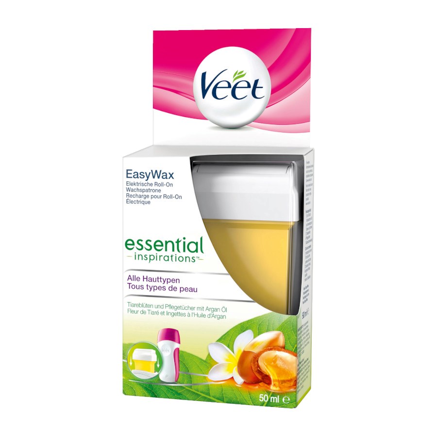 Warmwachs Roll-On von Veet 