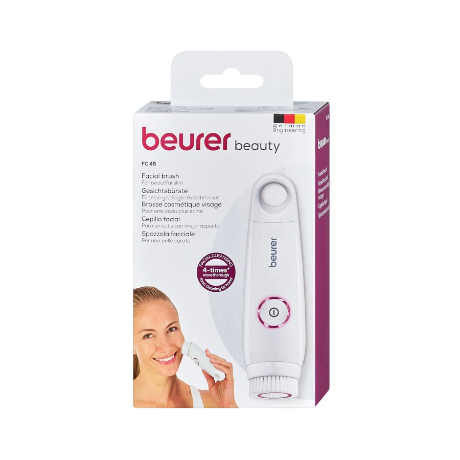 „Gesichtsreinigungsbürste beauty FC 45“ von beurer*