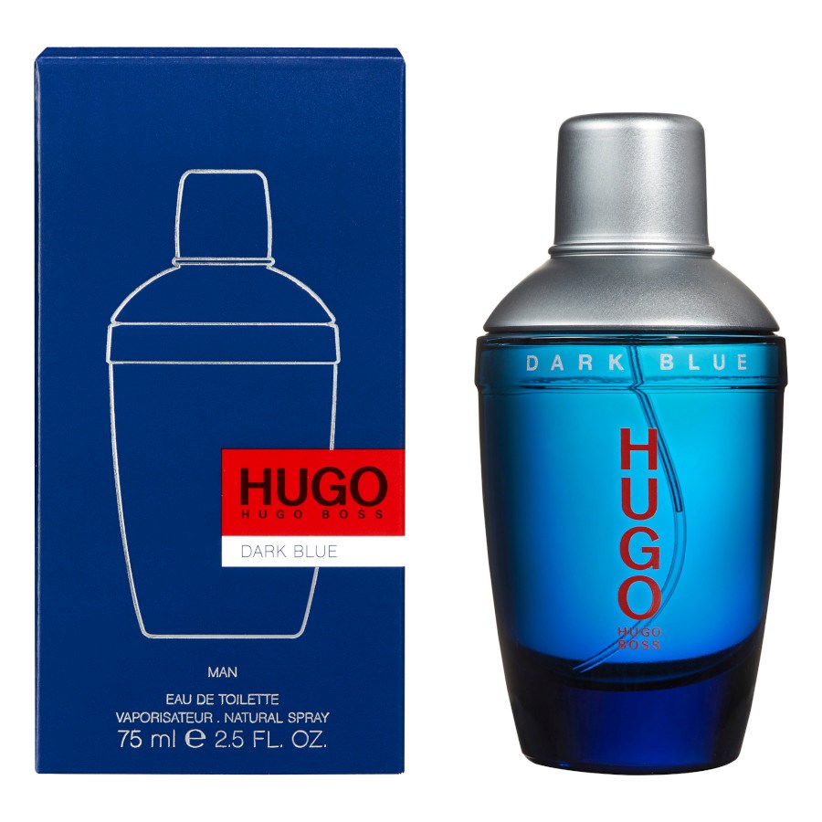 „Hugo Dark Blue Man Eau de Toilette“ von Hugo Boss