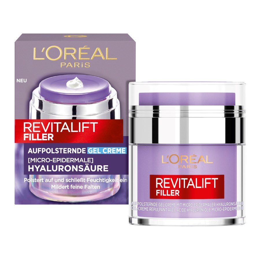 „Gesichtsgel Revitalift Filler“ von L'ORÉAL PARIS