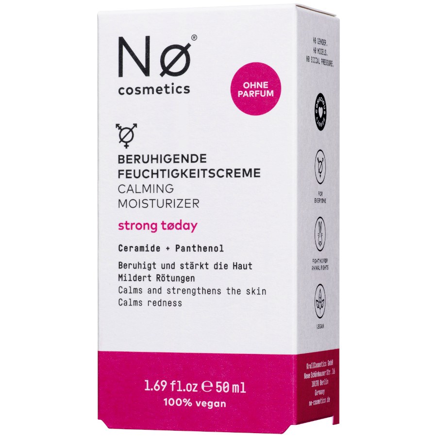 „Gesichtscreme Hypersense Pink Power“ von Nø Cosmetics