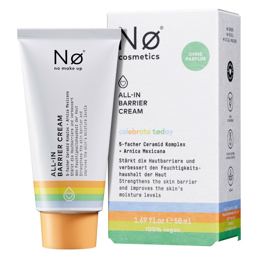„Gesichtscreme All-In Barrier“ von No Cosmetics