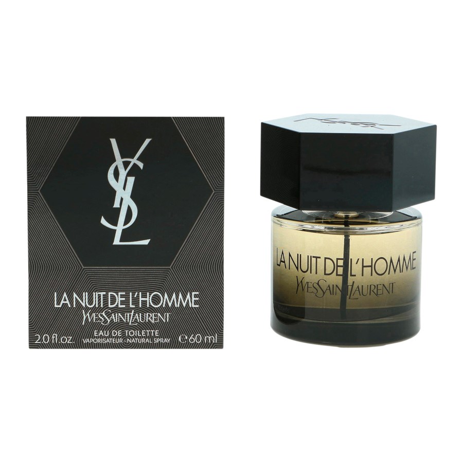 „Eau de Toilette La Nuit De L’Homme“ von Yves Saint Laurent
