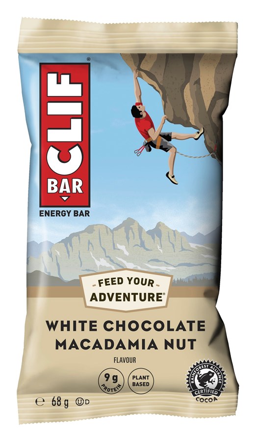 Cliffbar White Chocolate Macadamia Nut