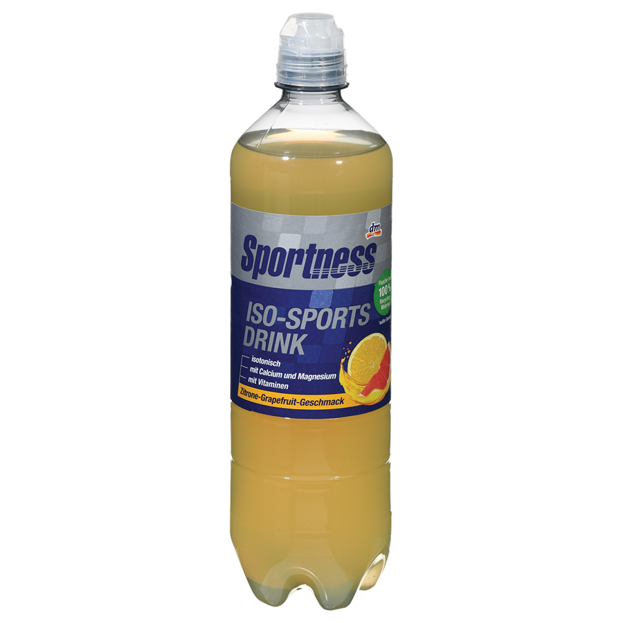 „Isotonisches Getränk Zitrone-Grapefruit“ von Sportness