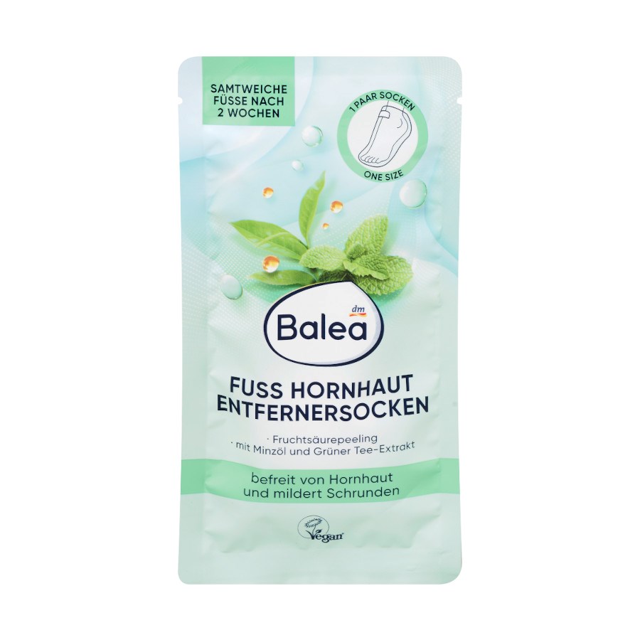„Hornhaut Entfernersocken“ von Balea