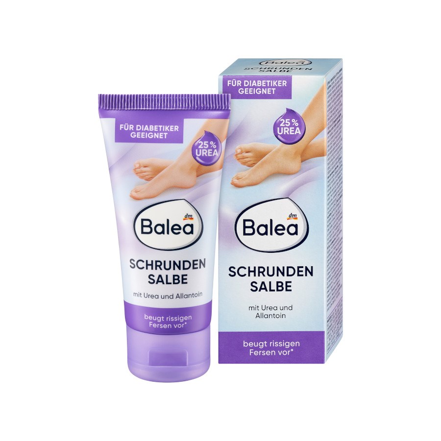 „Schrundensalbe“ von Balea