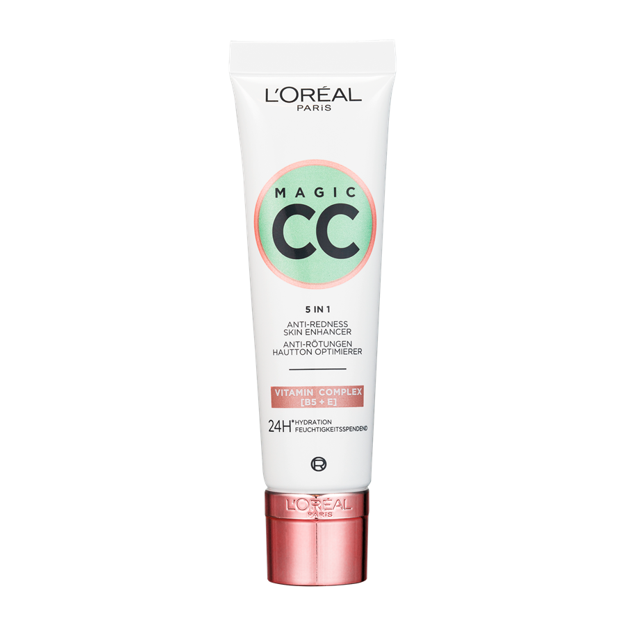 „CC Cream C’Est Magic Optischer Hautton-Optimierer“ von L’Oréal Paris