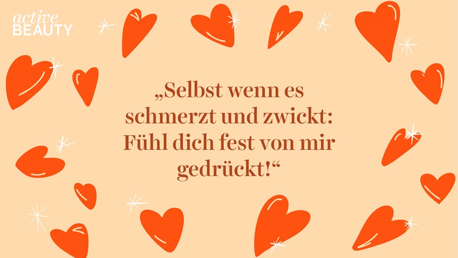 Freundschaftliche Genesungswünsche