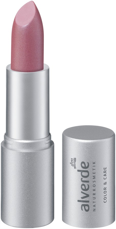 Lippenstift „Color & Care 04 Berry“ von alverde NATURKOSMETIK 