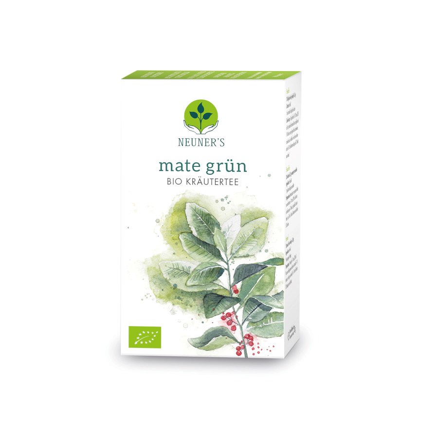 „Kräutertee Bio Mate grün“ von NEUNER‘S