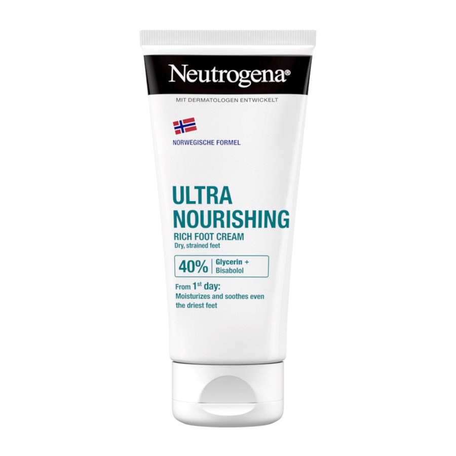 „Fußcreme ultra reichhaltig“ von Neutrogena