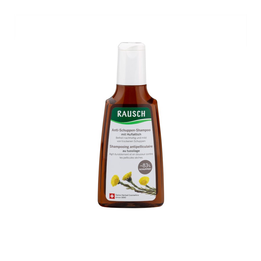 „Anti-Schuppen-Shampoo Huflattich“ von Rausch