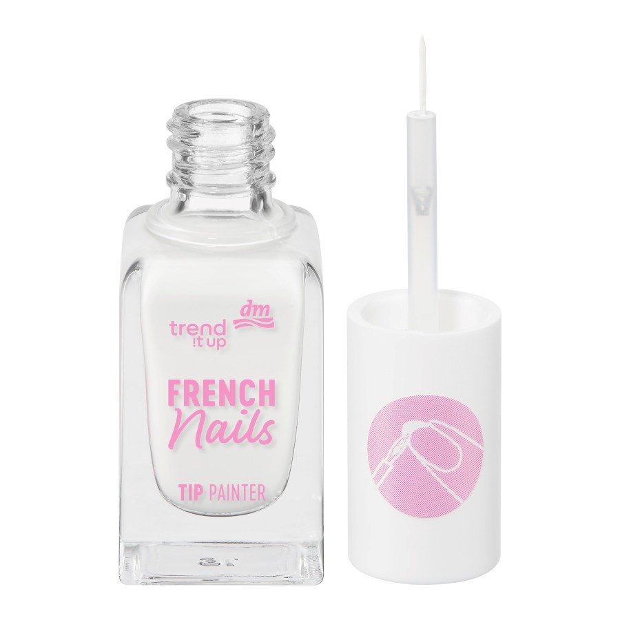 „Nageldesign-Zubehör French Tip Painter White“ von trend !t up
