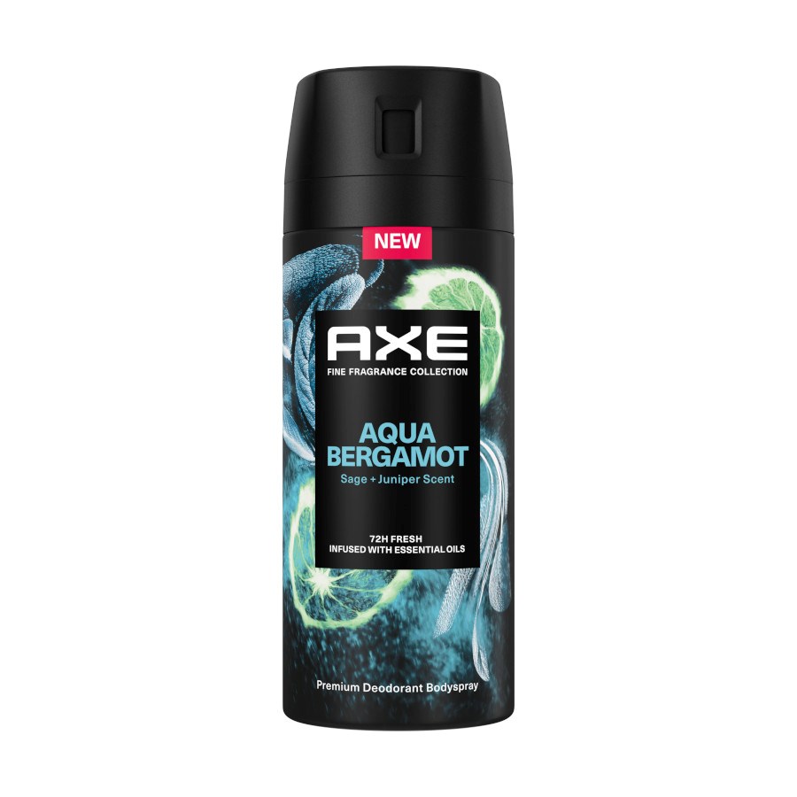 „Bodyspray Aqua Bergamot“ von AXE