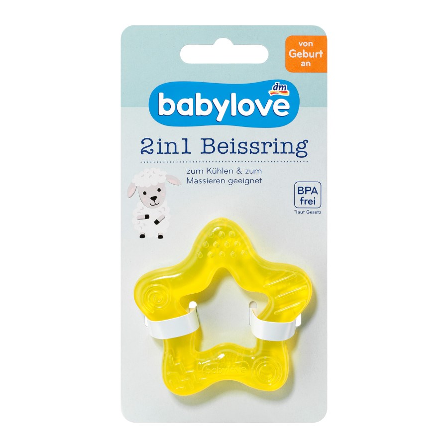 Beißring 2in1 von babylove