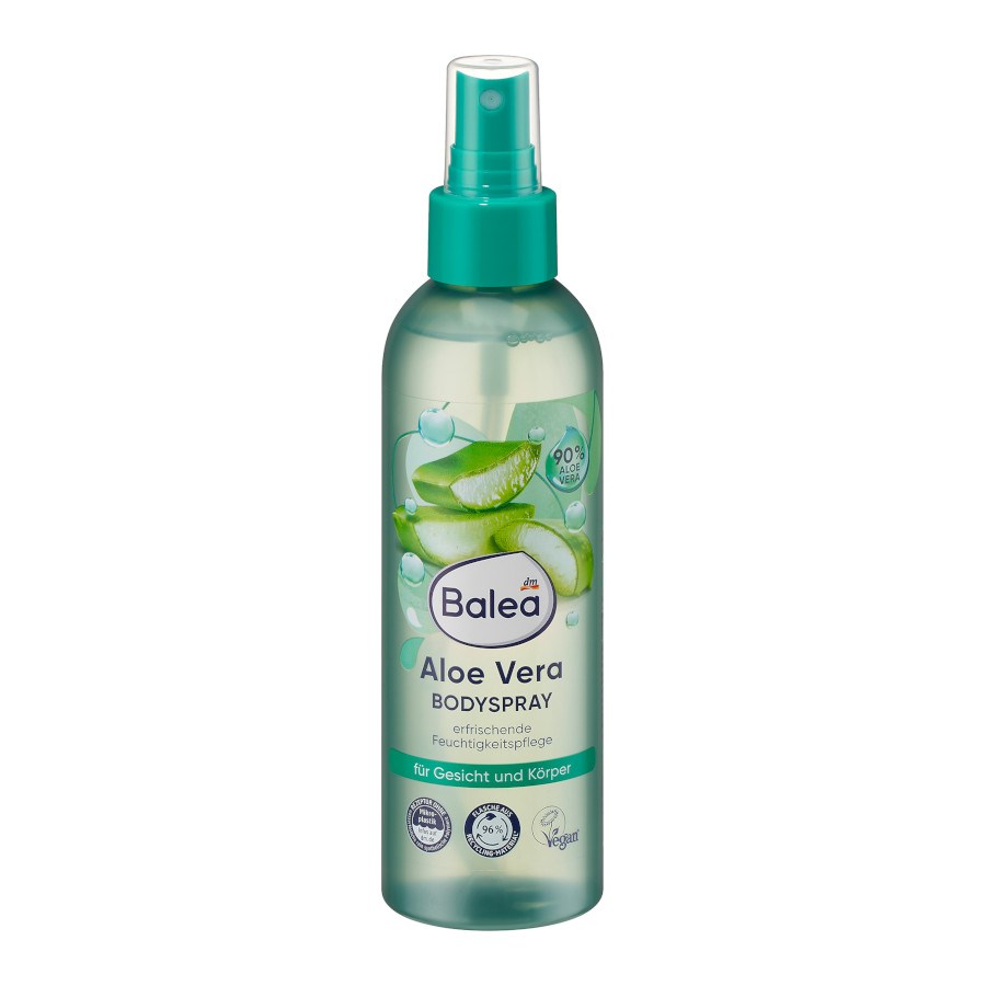 „Body Spray Aloe Vera“ von Balea