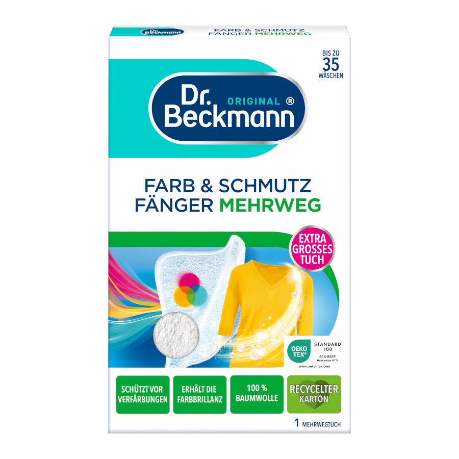 „Farb- & Schmutzfangtücher Mehrweg“ von Dr. Beckmann