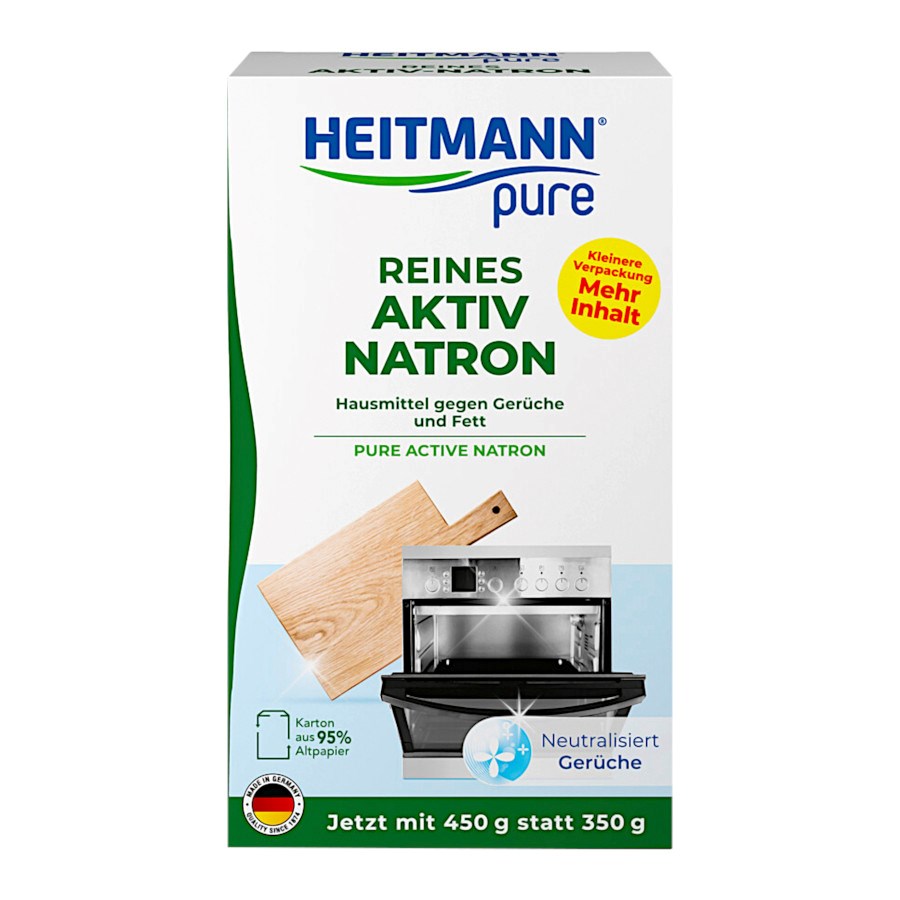 „Natron Rein Aktiv“ von Heitmann