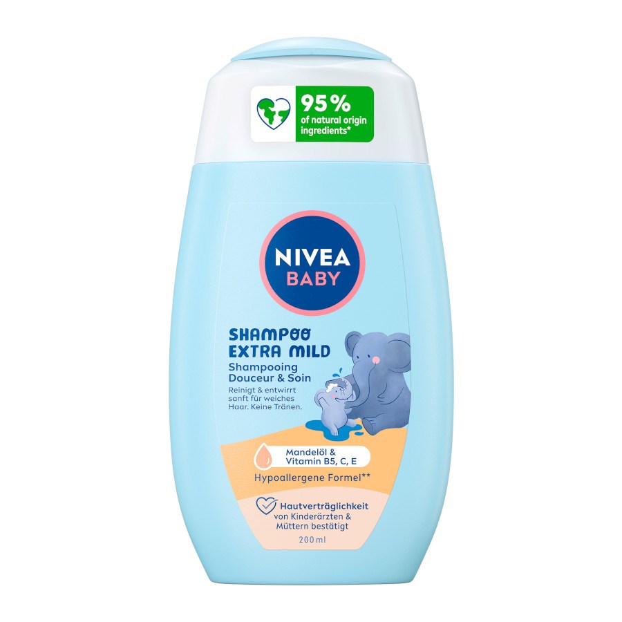 „Baby Shampoo extra mild“ von NIVEA BABY