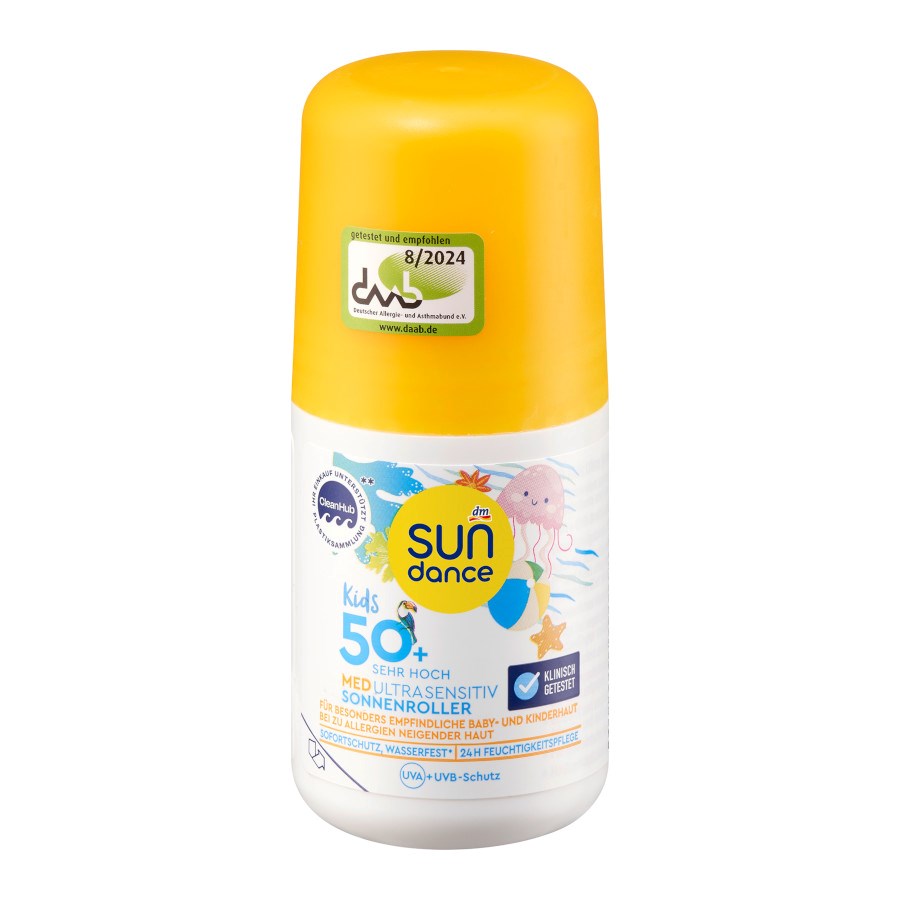 „Sonnenroller Kids MED ultra sensitiv LSF 50+“ von SUNDANCE