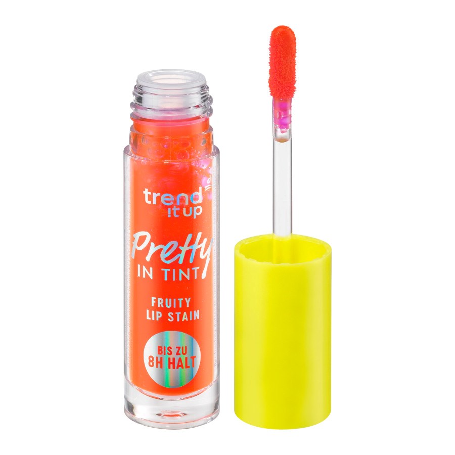  „Lipgloss Fruity Lip Stain Pretty in Tint 010 Neon Pink“ von trend !t up