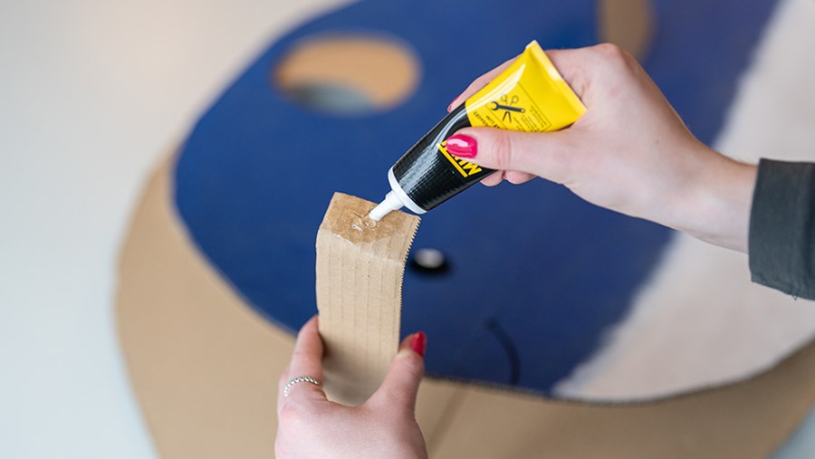 Wal DIY zusammenkleben