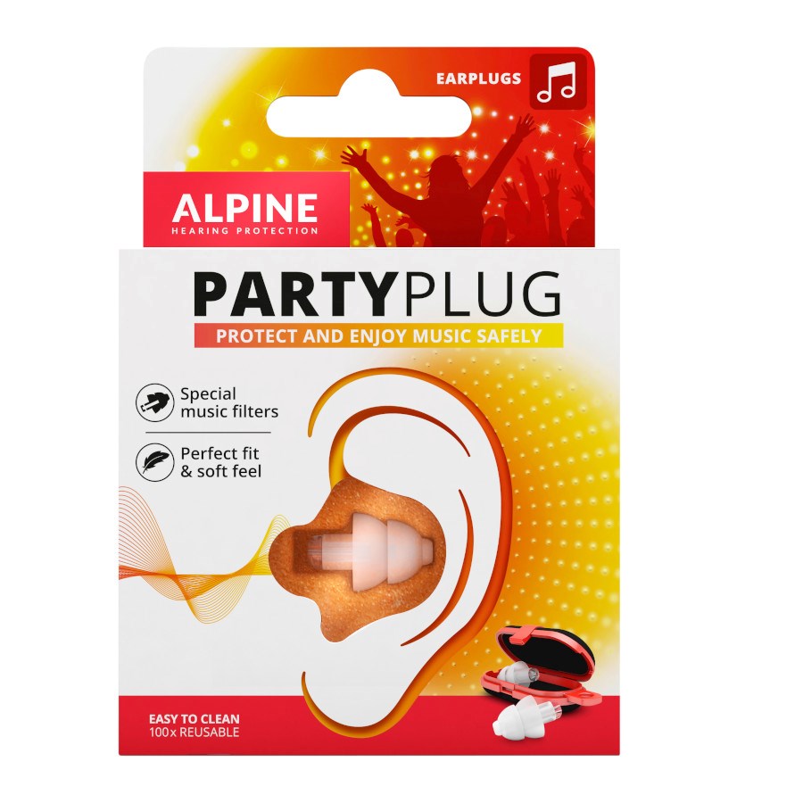 Ohrstöpsel Party Plug, 2 St von ALPINE