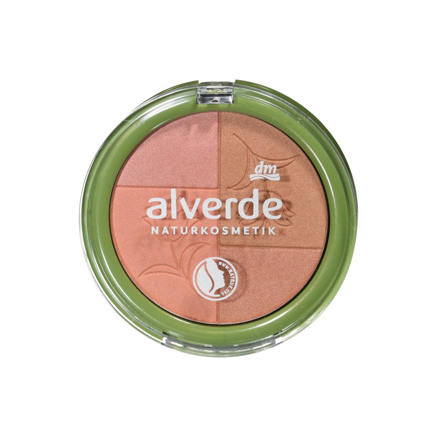  „Blush Multi-Color 30 Sunkissed Glow“ von alverde NATURKOSMETIK