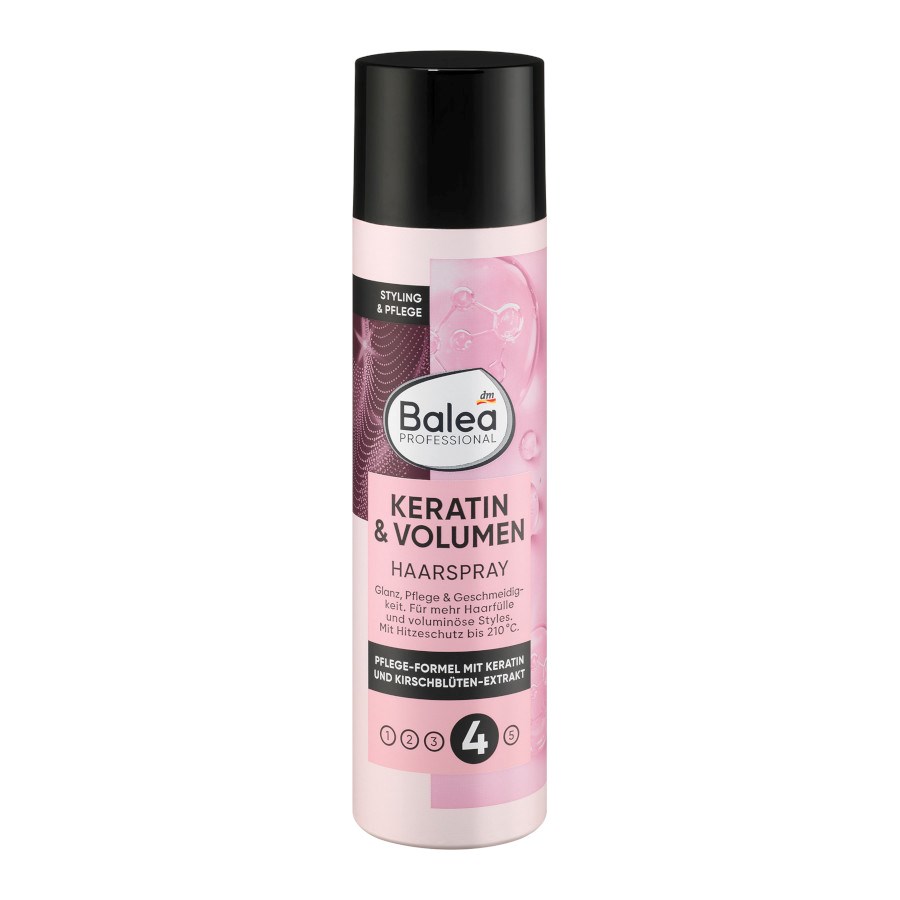 „Keratin & Volumen Haarspray“ von Balea PROFESSIONAL