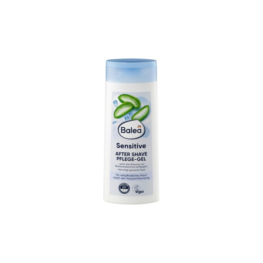 „After Shave Gel Pflege“ von Balea 