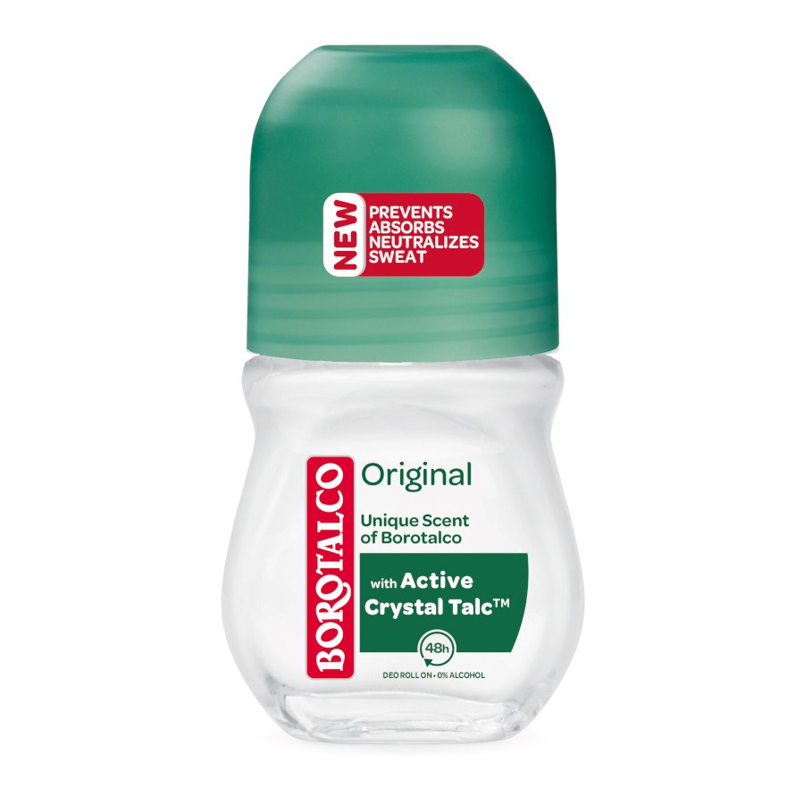 Antitranspirant Roll-On Original, 50 ml von Borotalco