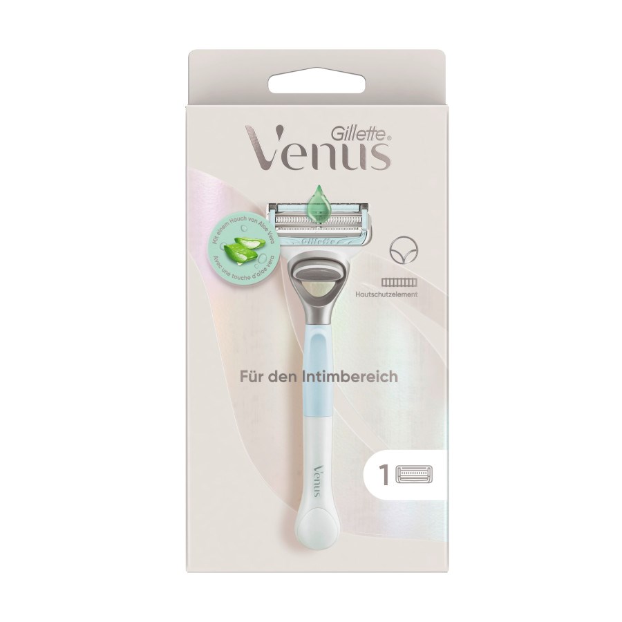 „Rasierer für den Intimbereich Aloe Vera“ von Gilette Venus 