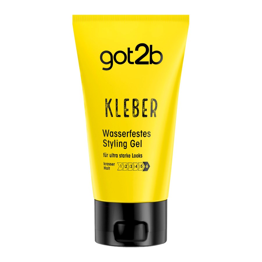  „Kleber wasserfestes Styling Gel“ von got2b