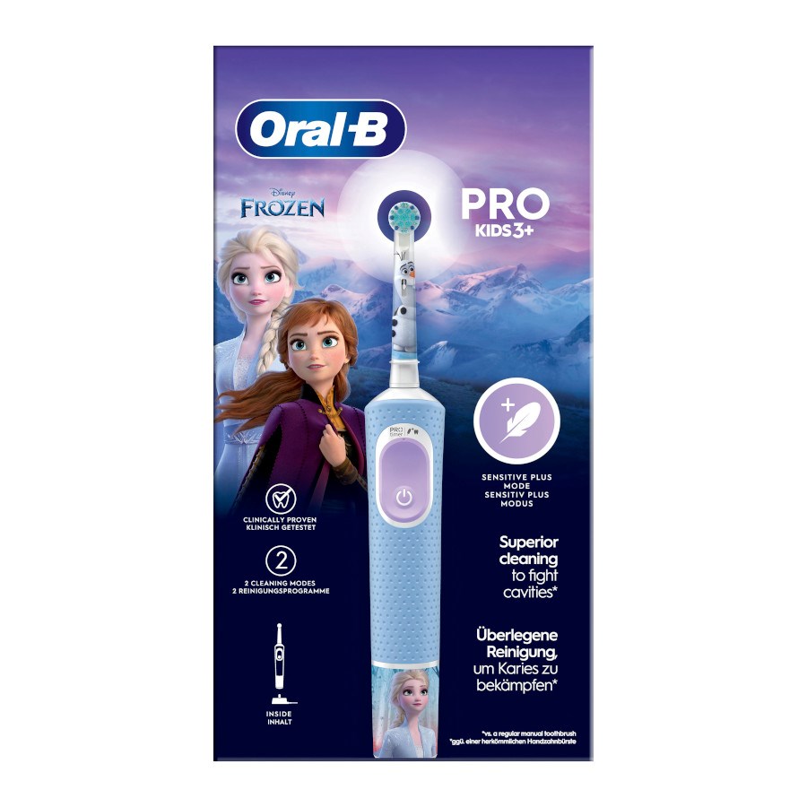 Oral-B Elektrische Zahnbürste Vitality Pro Kids 3+ Frozen