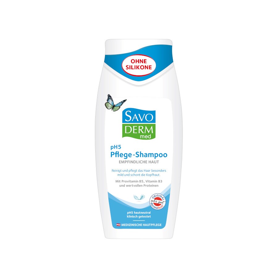 „Shampoo pH5 empfindliche Haut“ von Savoderm med