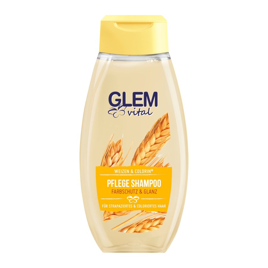 „Shampoo Pflege Farbschutz & Glanz“ von Schwarzkopf GLEM Vital