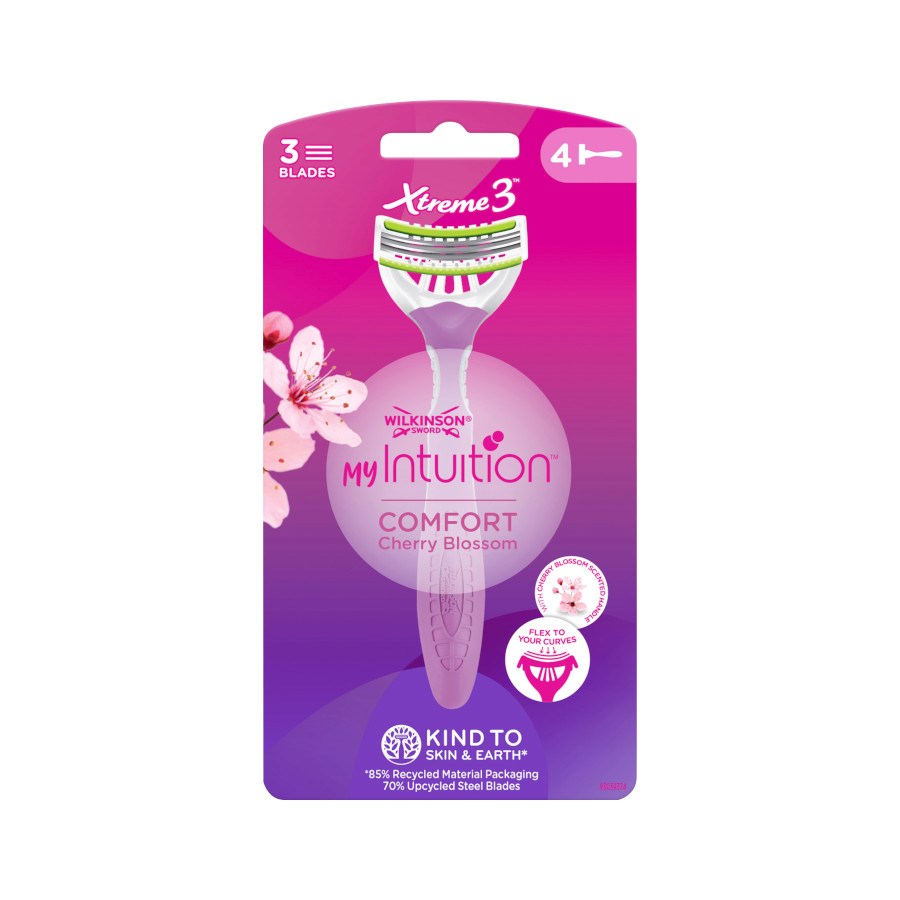 „Einwegrasierer Comfort Cherry Blossom“ von WILKINSON SWORD 