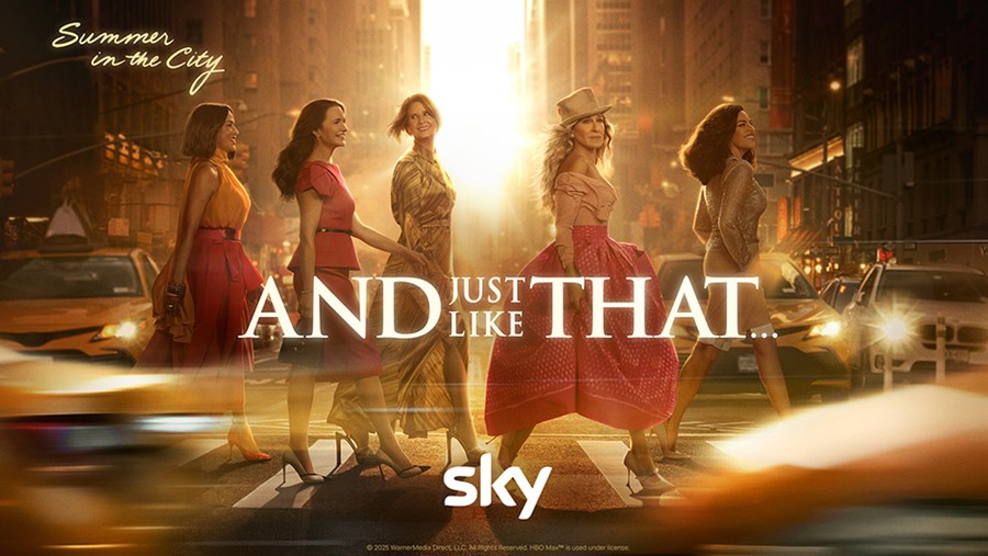 And just like that ...: Summer in the City mit Lisa, Charlotte, Miranda, Carrie und Seema