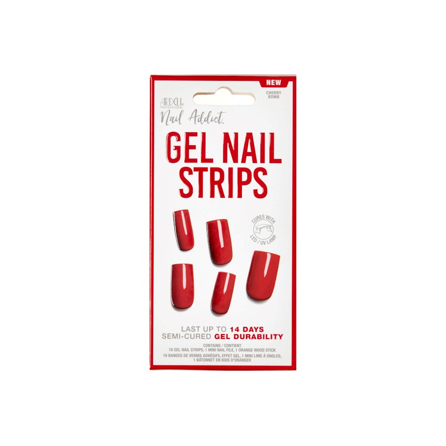  „Gel Nagelfolien Cherry Bomb“ von ARDELL