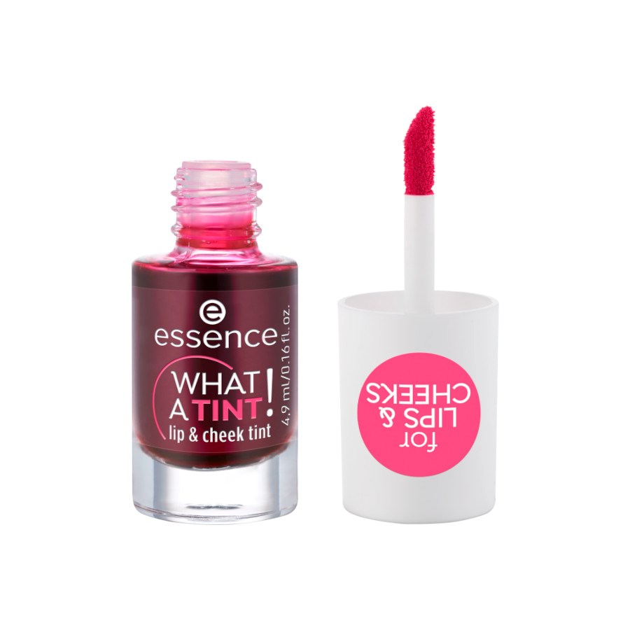 Lippen-& Wangenfarbe „What A Tint! 01 Kiss From A Rose“  von essence