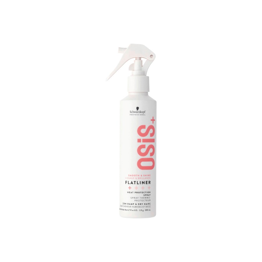 „Flatliner Hitzeschutz Spray“ von Schwarzkopf Professional OSiS+